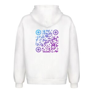 Eskimo White Hoodie